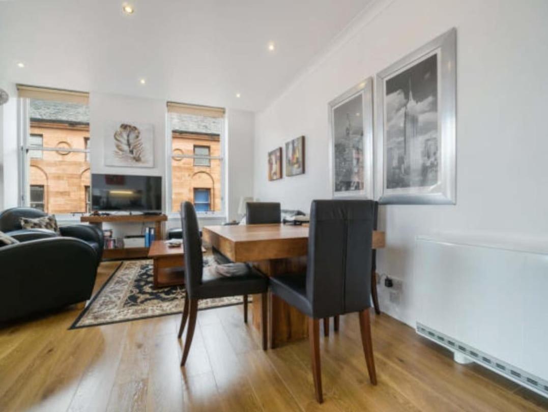 1 Bedroom Merchant City Glasgow Apartment المظهر الخارجي الصورة