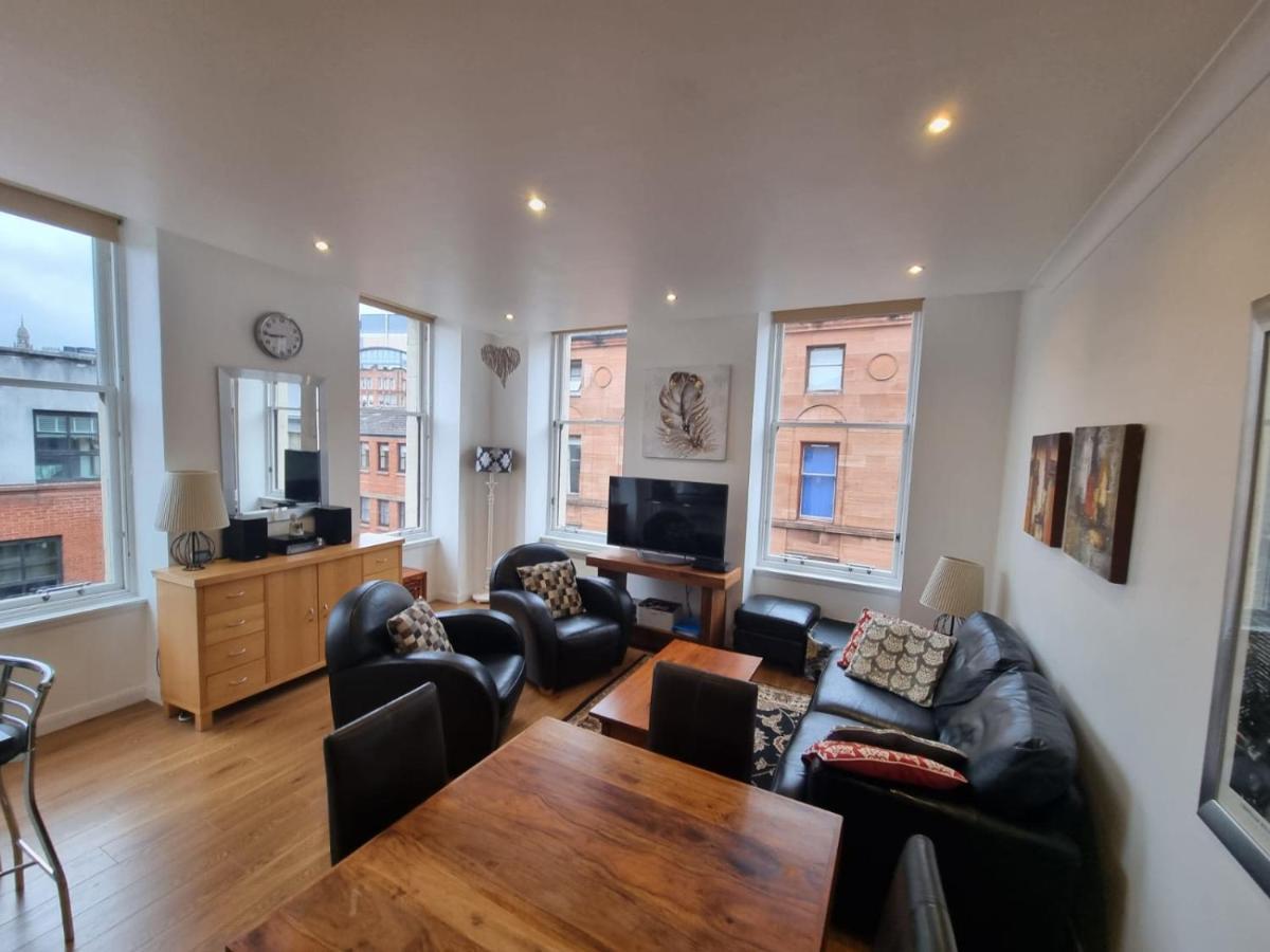1 Bedroom Merchant City Glasgow Apartment المظهر الخارجي الصورة