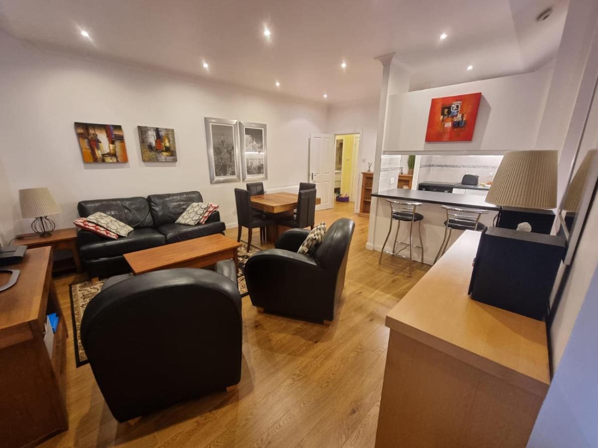 1 Bedroom Merchant City Glasgow Apartment المظهر الخارجي الصورة